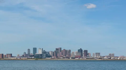 Time Lapse Boston Airport Departures