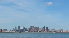Time Lapse Boston Airport Departures