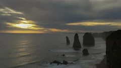 Timelapse 12 Apostles In Australia