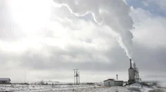 Slowmotion Geothermal Power Station