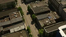 Aerial View Vancouver, Canada