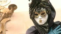 Masked Person In Venice
