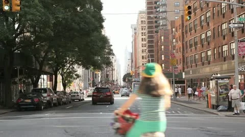 Traffic On Broadway