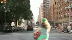 Traffic On Broadway