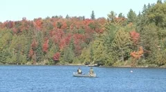 Boating On A Lake