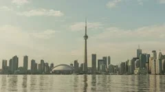 Timelapse Toronto Skyline