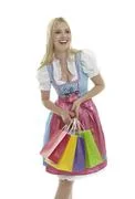 Woman In Dirndl