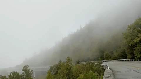 Blue Ridge Parkway Time Lapse