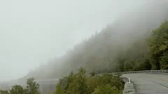Blue Ridge Parkway Time Lapse