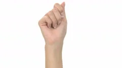 Hands Moving Top Going Down