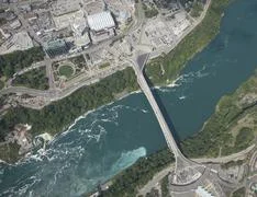 Aerial Niagara Falls