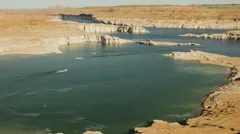 4K Time Lapse Lake Boating