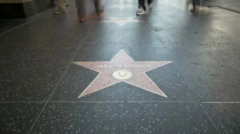 Walk Of Fame Marilyn Monroe