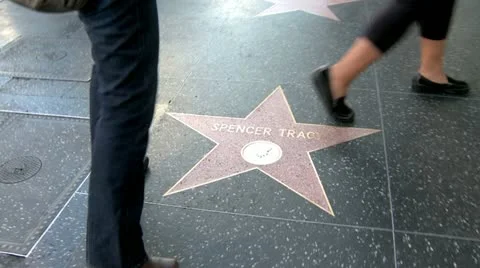 Walk Of Fame Spencer Tracey