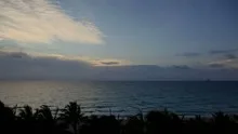 Miami Beach sunrise timelapse