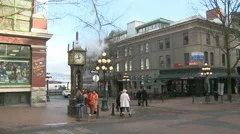 Steam Clock In Gastown