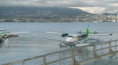 Waterplane In Vancouver