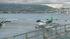 Waterplane In Vancouver
