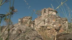 Historic Scenery With Ruins In Naxos, Greece