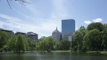 4K Time lapse Boston Public Garden