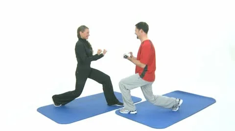 Sport Exercise In Studio