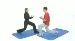 Sport Exercise In Studio