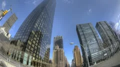 Hdr Fisheye Timelapse Of Trump Tower