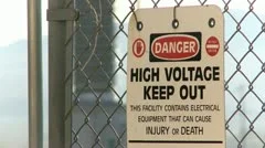 Danger Warning Sign