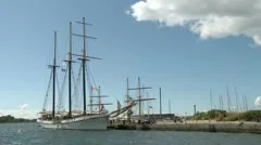 Sailing Ship Three-Master