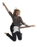 Young Rock Lady