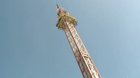 Oktoberfest Freefall Tower