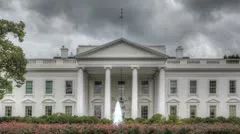 Dark Clouds Over The White House