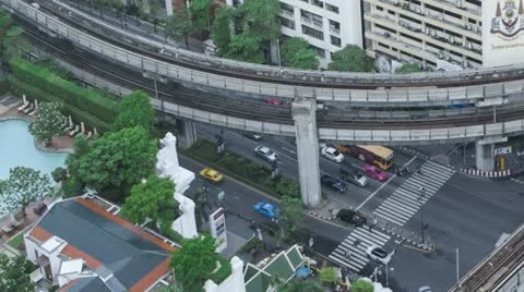 Timelapse Bangkok Traffic