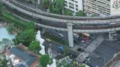 Timelapse Bangkok Traffic