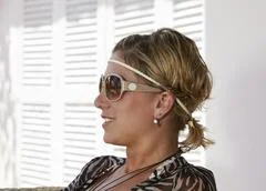 Woman Relaxes
