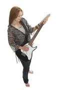 Young Rock Lady