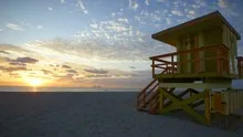 Miami Beach sunrise timelapse