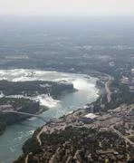 Aerial Niagara Falls