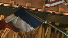 Eiffel Tower Flags