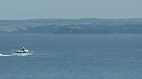 Boat On The Ocean