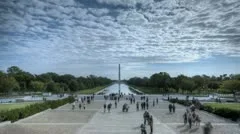 Timelapse Lincoln Memorial