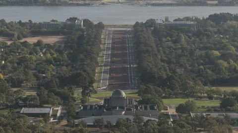 Timelapse Aerialview Canberra