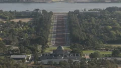 Timelapse Aerialview Canberra