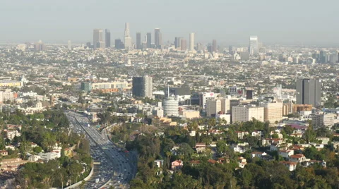 Skyline Of Los Angeles