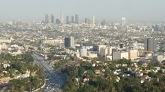 Skyline Of Los Angeles