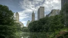 Hdr Timelapse Central Park With Skyline