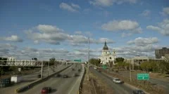 Timelapse Traffic On Highway I94