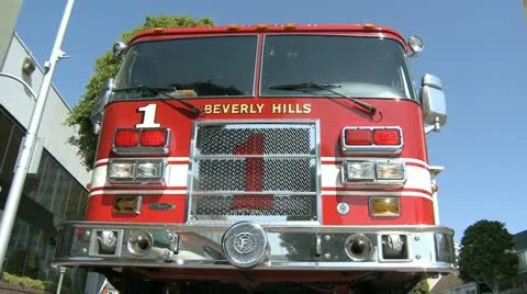 L.a. Fire Truck