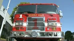 L.a. Fire Truck