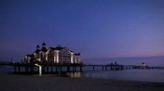 Sunrise Sellin Pier